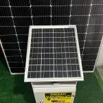 Kompakt Pro  40s 25000Volt 25w Güneş Panelli Sensörlü Elektrikli Çit Seti