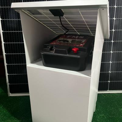 Kompakt Pro  40s 25000Volt 25w Güneş Panelli Sensörlü Elektrikli Çit Seti