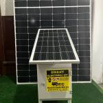 Kompakt Pro  80s 30000Volt 50w Güneş Panelli Sensörlü Elektrikli Çit Seti