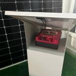 Kompakt Pro  80s 30000Volt 50w Güneş Panelli Sensörlü Elektrikli Çit Seti