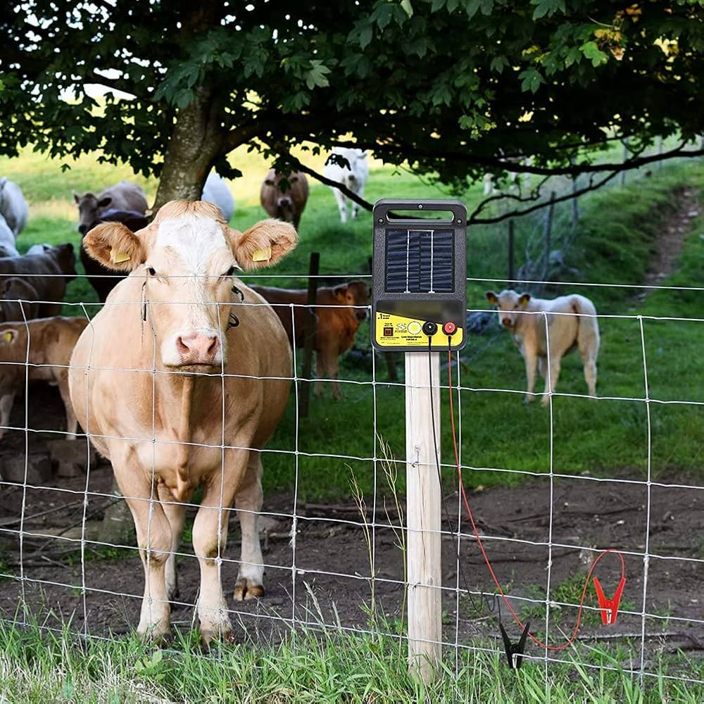 Bağ ve bahçelerde elektrikli çit kullanımının önemi