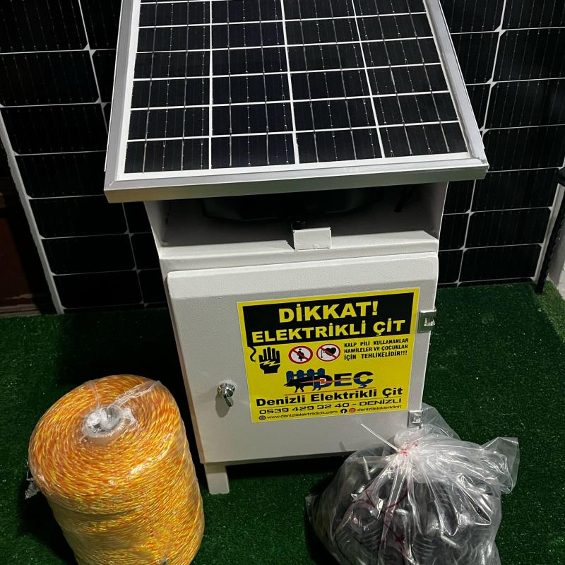 10 Dekar Pro Güneş Panelli Set (LİTYUM AKÜLÜ)