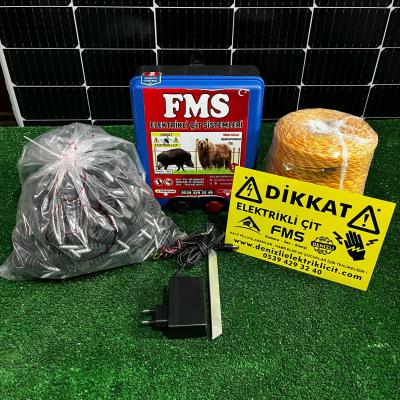 10 DEKAR ELEKTRİKLİ  ÇİT SETİ (ADAPTÖRLÜ)