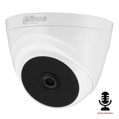 DAHUA HAC-T1A21P-A 0280B 2MP HDCVI IR Dome Kamera (Dahili Ses)