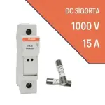 Lexron Dc Sigorta 1000v 15a
