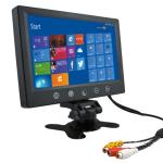 İNOX-9021 AV1 / AV 2 AHD 9 inç TFT LCD Ekran AHD 1080P Araç İçi Monitör