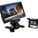 İNOX 9042 7” 1 Kanal DVR ARAÇ KAMERASI SET