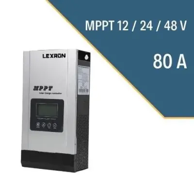 Lexron 80A Mppt Şarj Kontrol Cihazı