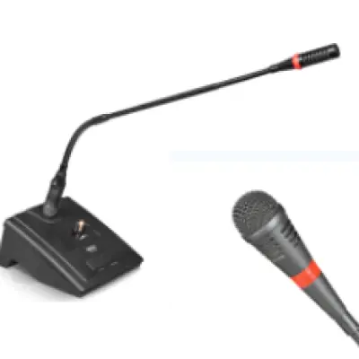 WEST SOUND MM 55 Gonglu Masaüstü Kürsü Mikrofonu