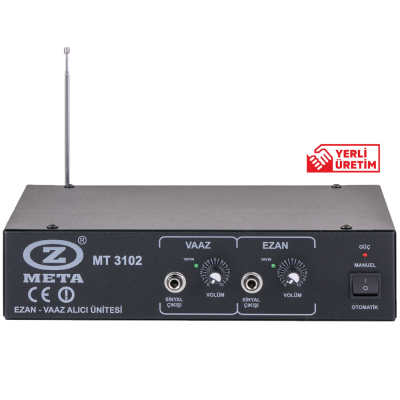 WESTSOUND West Sound Mt 3102 Vhf - Uhf Ezan Ve Vaaz Telsiz Alıcı Ünitesi