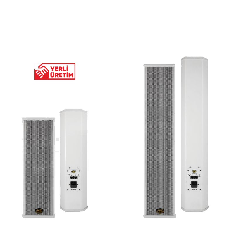 West Sound MT 43 T 80 Watt 100V Hat Trafolu Duvar Hoparlörü