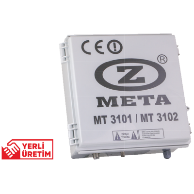 MT 3102 DA VHF-UHF Şarjlı Dış Ortam Alıcı