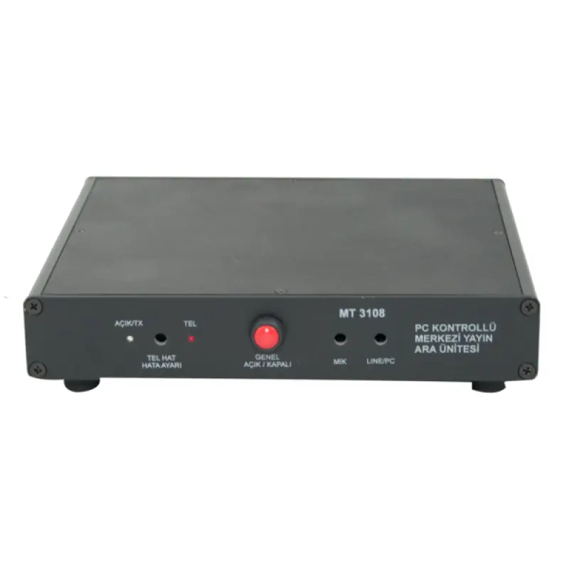 WEST SOUND MT 3108 PC Kontrollü Merkezi Verici Ünitesi