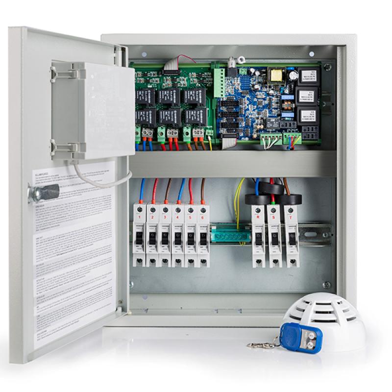 6 Saf 50 A Wifi Ve Bluetooth'lu Pano