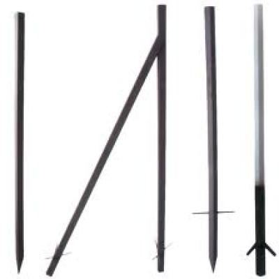 Plastik Çit Direği Montajı Kolay  Kullanımı Pratik İzolatörlü plastik kazık