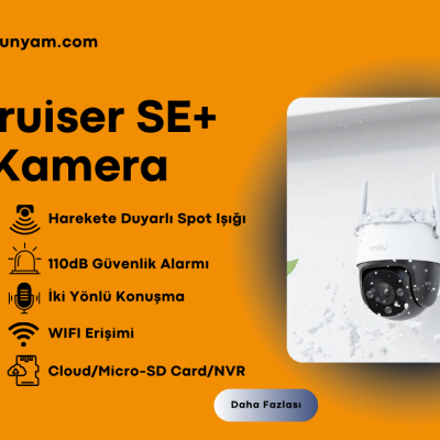 IMOU Cruiser SE+ Smart Wifi PTZ Kamera