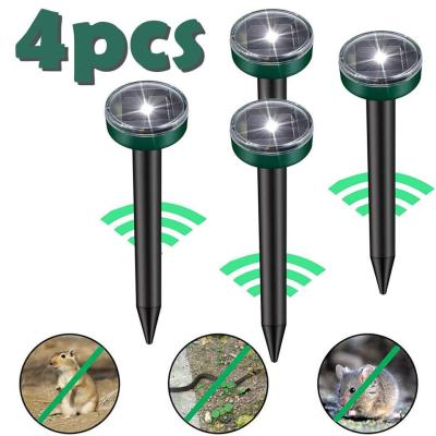 Güneş Enerjili Köstebek, Sivrisinek, Fare, Sıçan, Kemirgen, Yılan, Kovucu