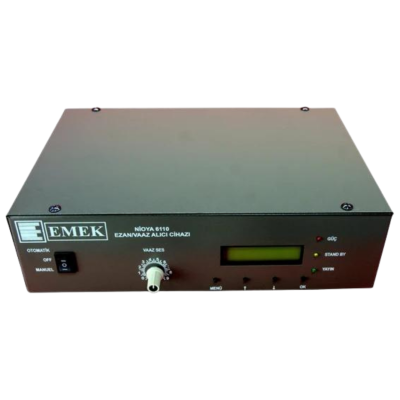 Emek NİOYA 6110 Ezan Vaaz Alıcı Cihazı