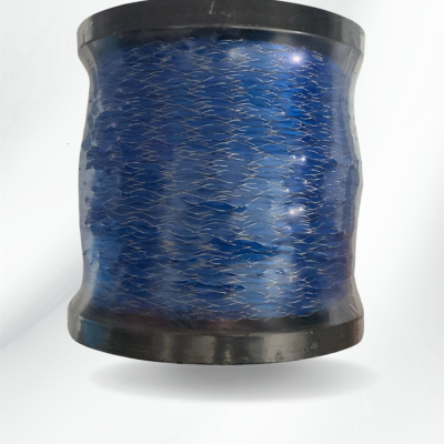 FM1000 UV Çapraz Örgülü 0,40 Mikron Çelik telli Elektrikli Çit ipi  (1000MT)