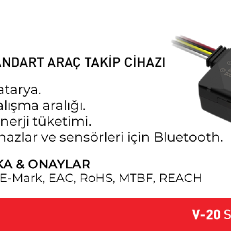 SADEGPS V-20 ARAÇ TAKİP CİHAZI