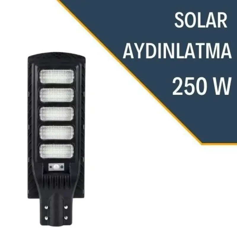 Lexron 250w Solar aydınlatma