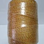 Fm1000ST Sarı Turuncu Elektrikli Çit İpi 12 Kol Büküm İpli , 0,20 Mikron Tek Krom Tel Örgülü FM500ST (1000MT)