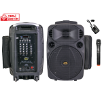 West Sound Tks-12Dc Portatif Şarjlı Mikserli Amplifikatör