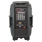 West Sound TKS 12 DC 12'' 250 Watt Portatif Şarjlı Mikserli Anfi