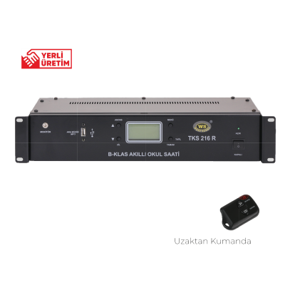 TKS 216 R Akıllı Okul Saati