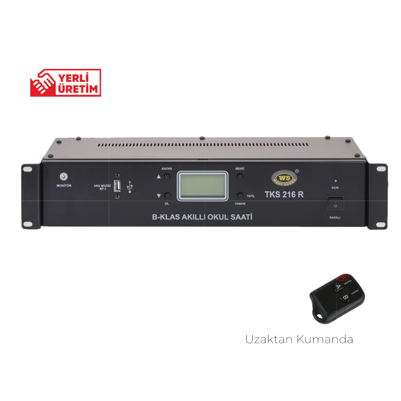 TKS 216 R Akıllı Okul Saati