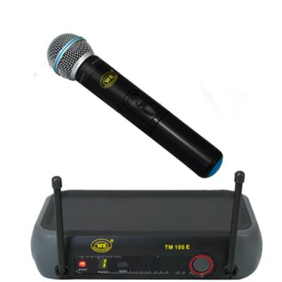 West Sound TM 100 E Tek El UHF Band Çift Antenli Telsiz Mikrofon Seti