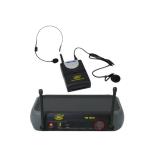 West Sound TM 100 Y UHF Band Kablosuz Yaka Mikrofon Seti