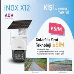 Inox Dıgıtal Aov 4g Solar Full Renkli Kamera