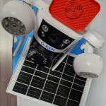 O-kam-3925 4g Solar Kamera 3+3Mp