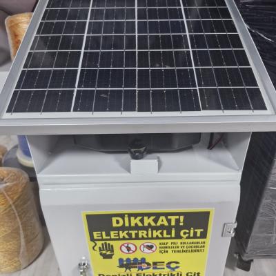 Kompakt Pro  40s 25000Volt 25w Güneş Panelli Sensörlü Elektrikli Çit Seti